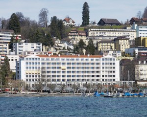Wohnresidenz Tivoli an der Haldenstrasse 57 in Luzern