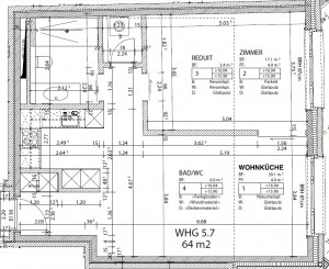 Grundrissplan